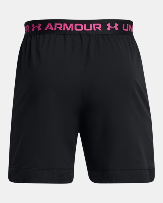 Shorts UA Vanish Woven 15 cm da uomo, Black, pdpMainDesktop image number 5
